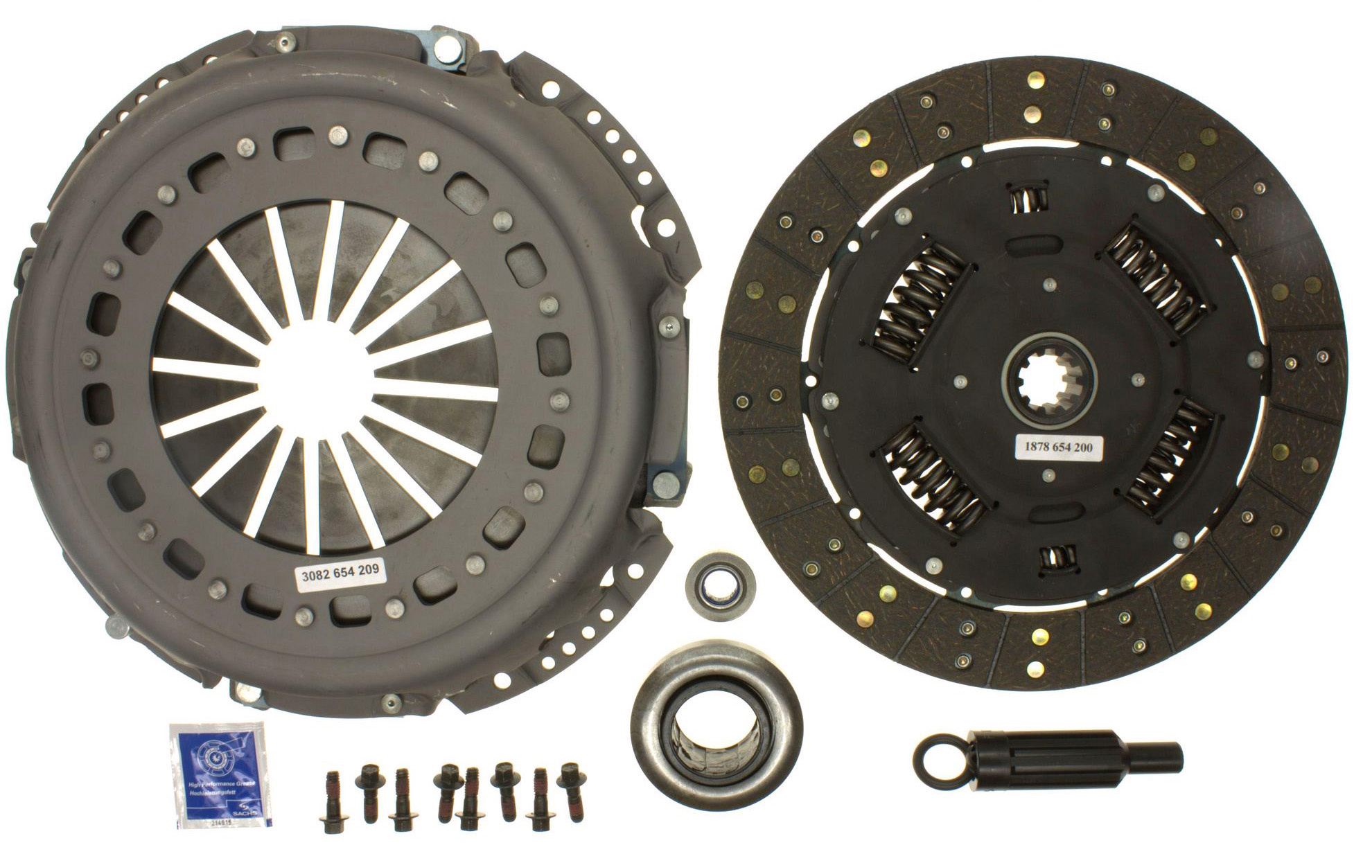 AM Clutch Kit SKU S2K7026301