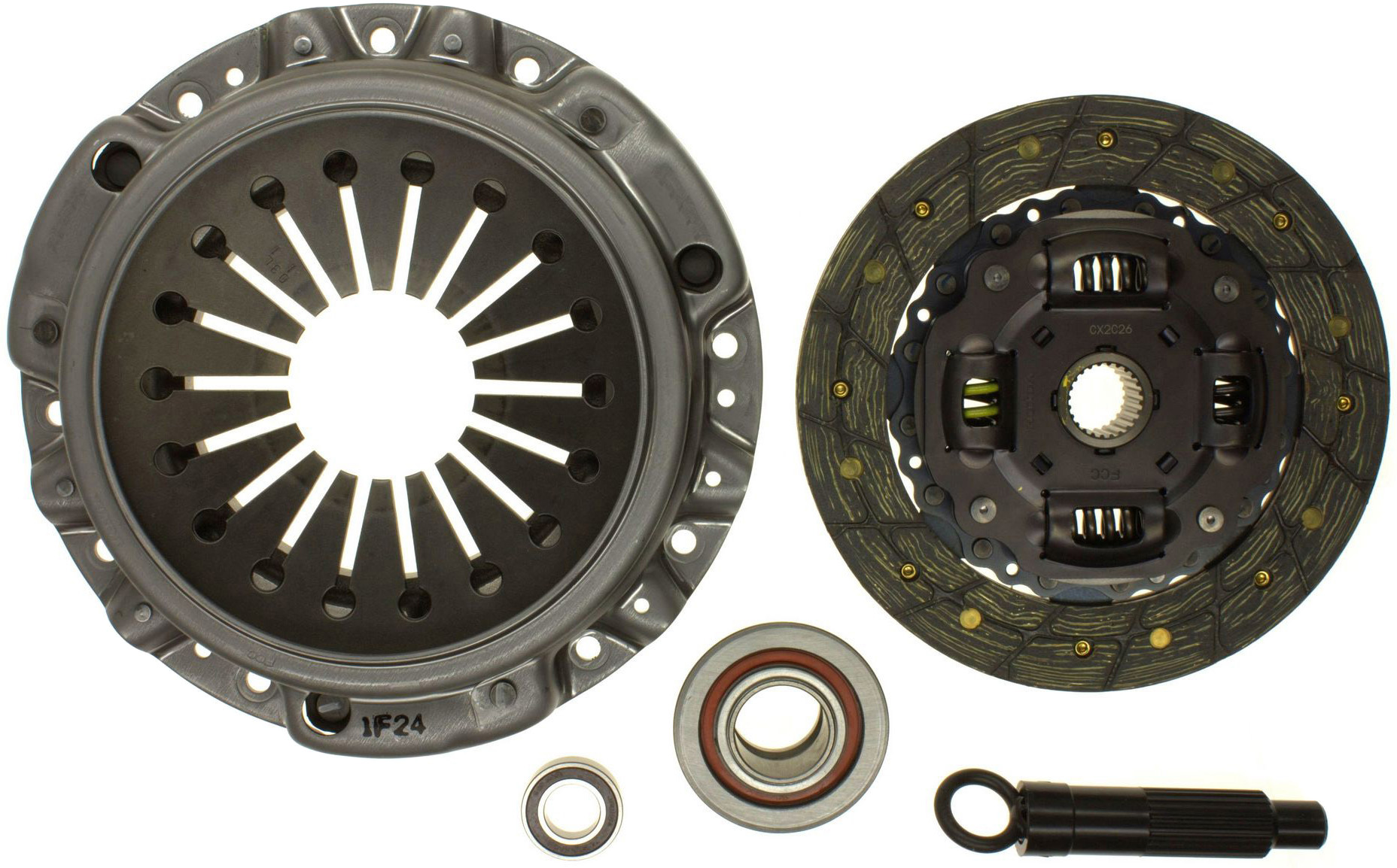 AM Clutch Kit SKU S2K7031001