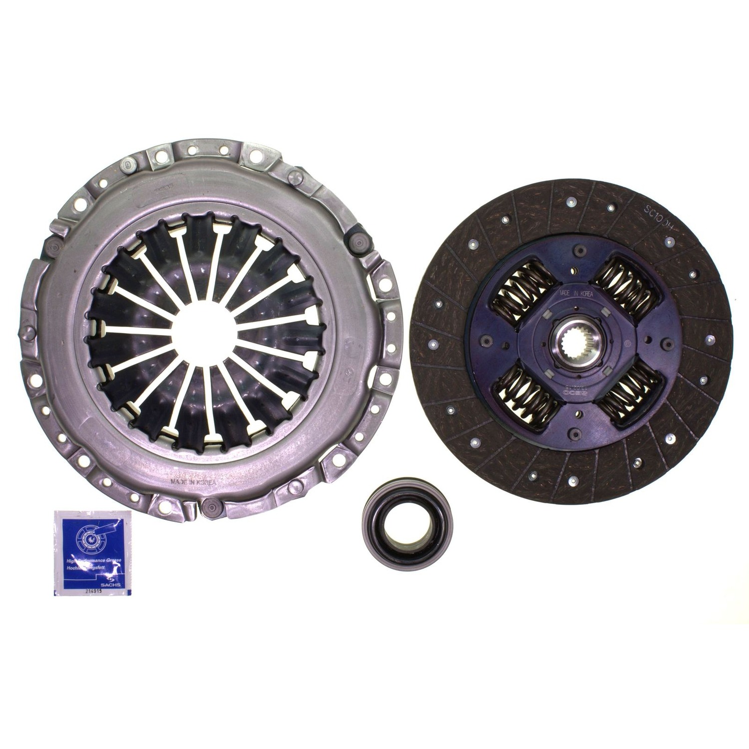 AM Clutch Kit SKU S2K7051001