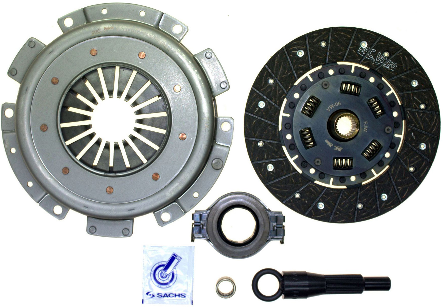 AM SACHS CLUTCH KIT 7-7-8 in. OD x 13-16 in. ID disc diameter 24 teeth Does not include flywheel SKU S2KF22401