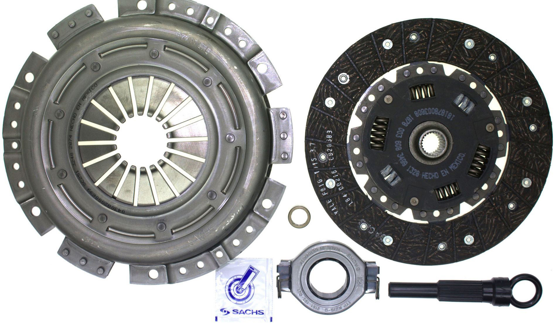 AM Clutch Kit SKU S2KF25101 OEM 029198141 ZVW332010