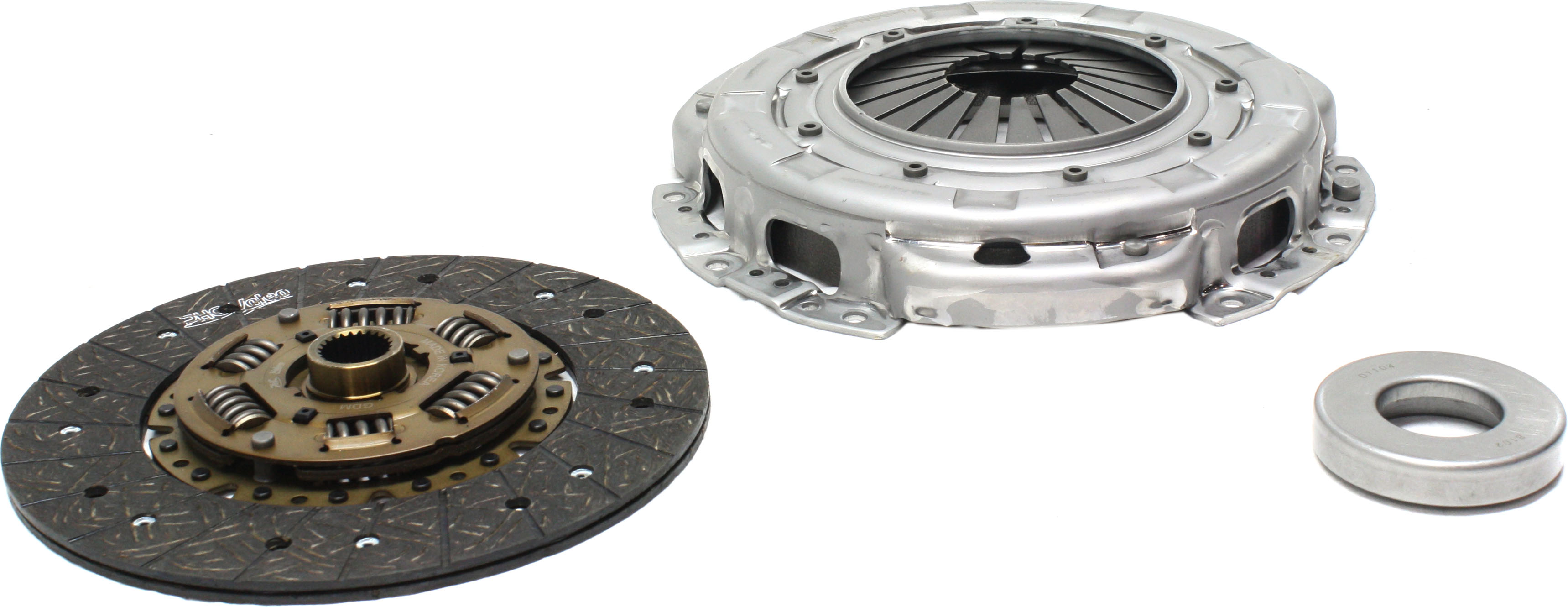 AM Clutch Kit SKU S2KF62006