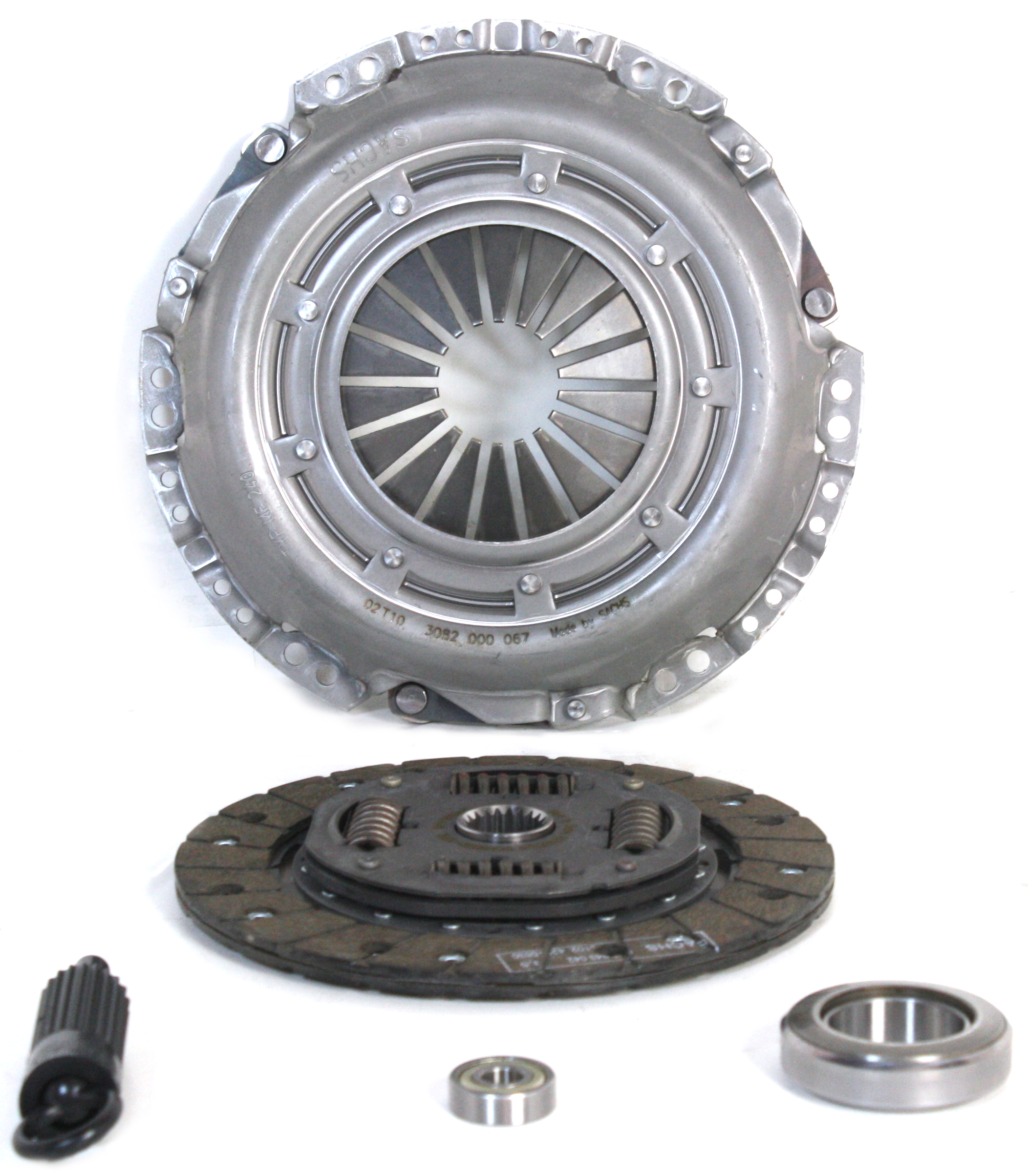 AM SACHS CLUTCH KIT 8-7-8 in. OD x 1-1-8 in. ID disc diameter 21 teeth Does not include flywheel SKU S2KF62801