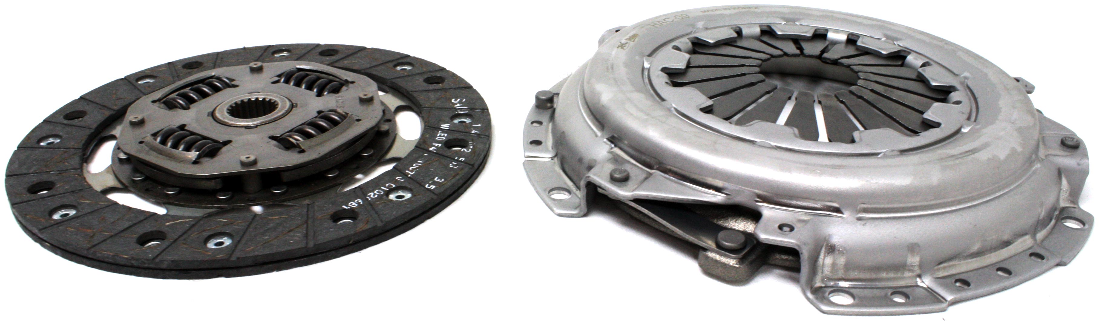 AM SACHS CLUTCH KIT 8-3-8 in. OD x 7-8 in. ID disc diameter 20 teeth Does not include flywheel cl SKU S2KF70203