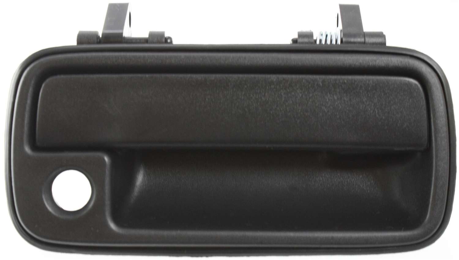 AM TRACKER 89-97 SIDEKICK 91-98 FRONT EXTERIOR DOOR HANDLE RH Plastic Textured Black w Keyhole 4 Door Model SKU S462103 Partslink SZ1311103 OEM 8281056B005PK