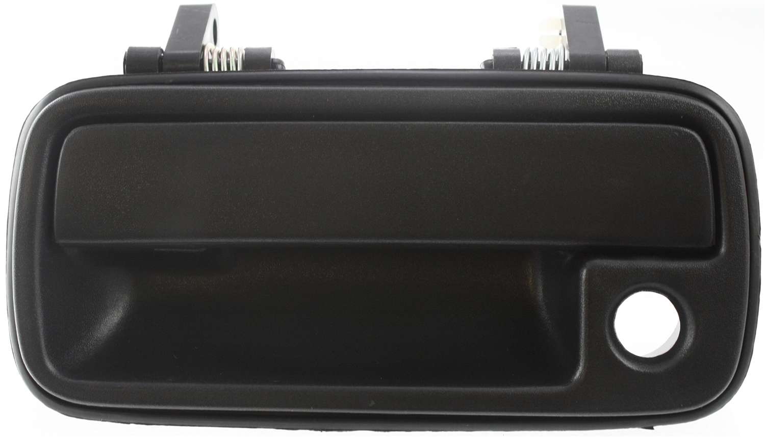 AM TRACKER 89-97 SIDEKICK 91-98 FRONT EXTERIOR DOOR HANDLE LH Plastic Textured Black w Keyhole 4 Door Model SKU S462104 Partslink SZ1310103 OEM 8282056B005PK