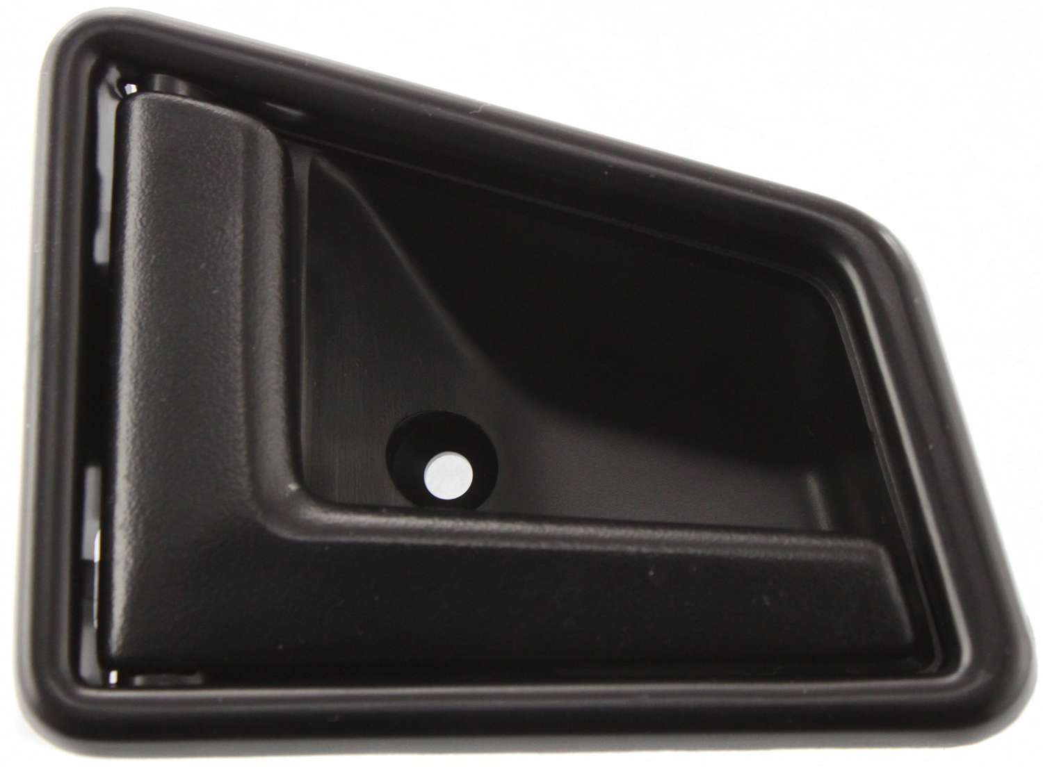 AM SIDEKICK 89-98 FRONT INTERIOR DOOR HANDLE LH Plastic Textured Black 4 Door SKU S462106 Partslink SZ1352104 OEM 30000908-8313056B015ES