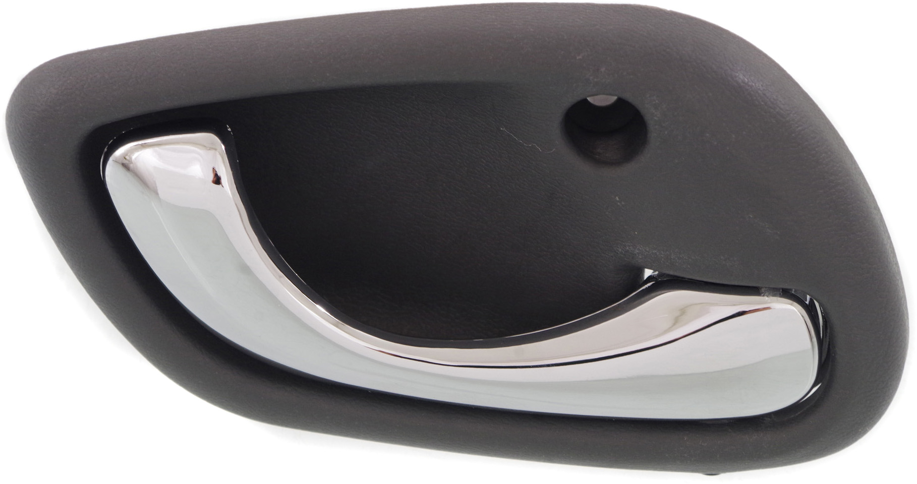 AM ESTEEM 95-02 XL 7-02-06 FRONT OR REAR INTERIOR DOOR HANDLE RH Chrome Lever Gray Housing SKU S462107 Partslink SZ1353100 OEM 8310160G015ES