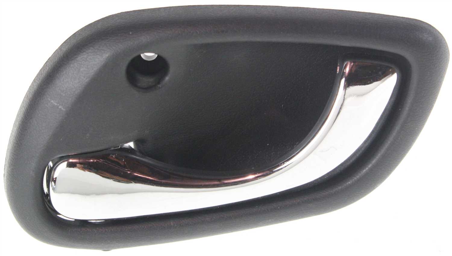 AM ESTEEM 95-02 XL 7-02-06 FRONT INTERIOR DOOR HANDLE LH Chrome Lever Gray Housing =REAR SKU S462108 Partslink SZ1352100 OEM 8310260G01P4Z