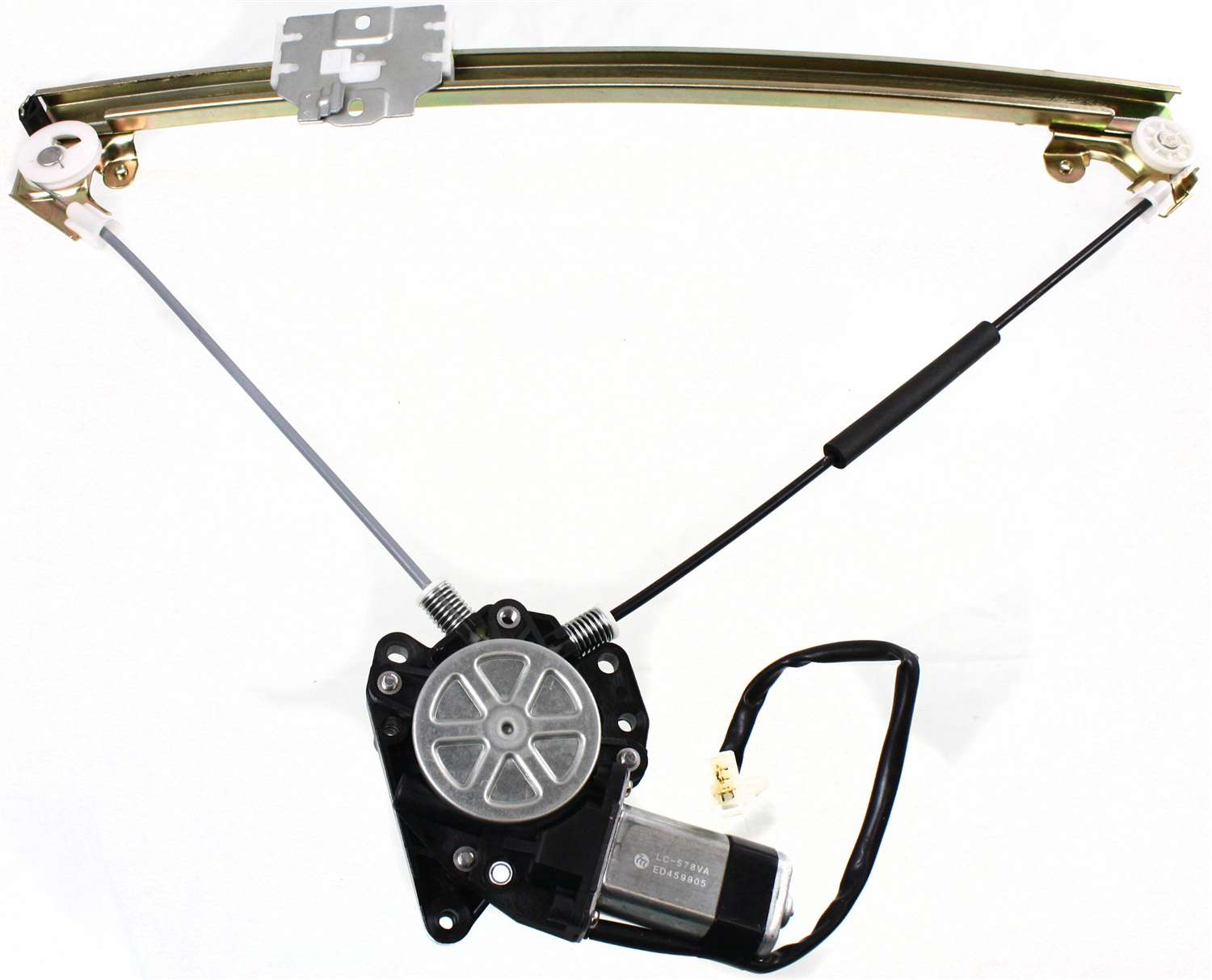 AM SIDEKICK 89-98 FRONT WINDOW REGULATOR RH Power w Motor 2 Door SKU S462911 Partslink SZ1351106 OEM 8340162A00