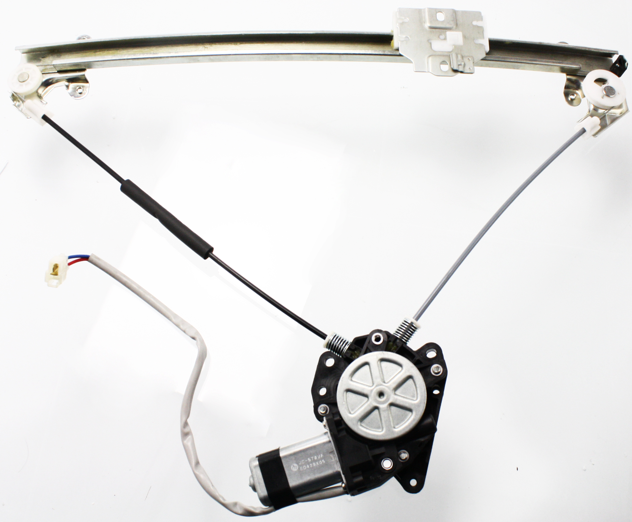 AM SIDEKICK 89-98 FRONT WINDOW REGULATOR LH Power w Motor 2 Door SKU S462912 Partslink SZ1350106 OEM 8340262A00