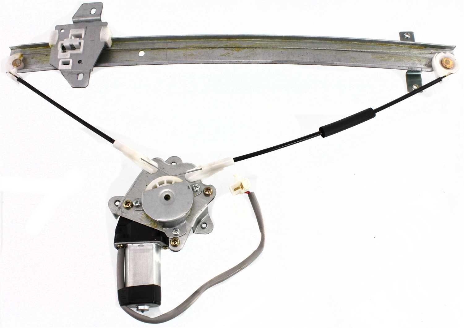 AM SIDEKICK 91-98 FRONT WINDOW REGULATOR RH Power w Motor 4 Door SKU S462915 Partslink SZ1351103 OEM 8340157B00