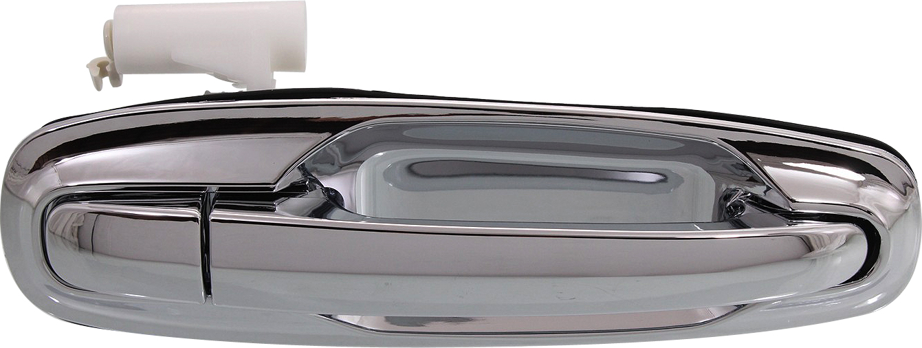 AM FORENZA RENO 06-08 REAR EXTERIOR DOOR HANDLE RH All Chrome Plastic SKU S491305 OEM 96547984 PFM