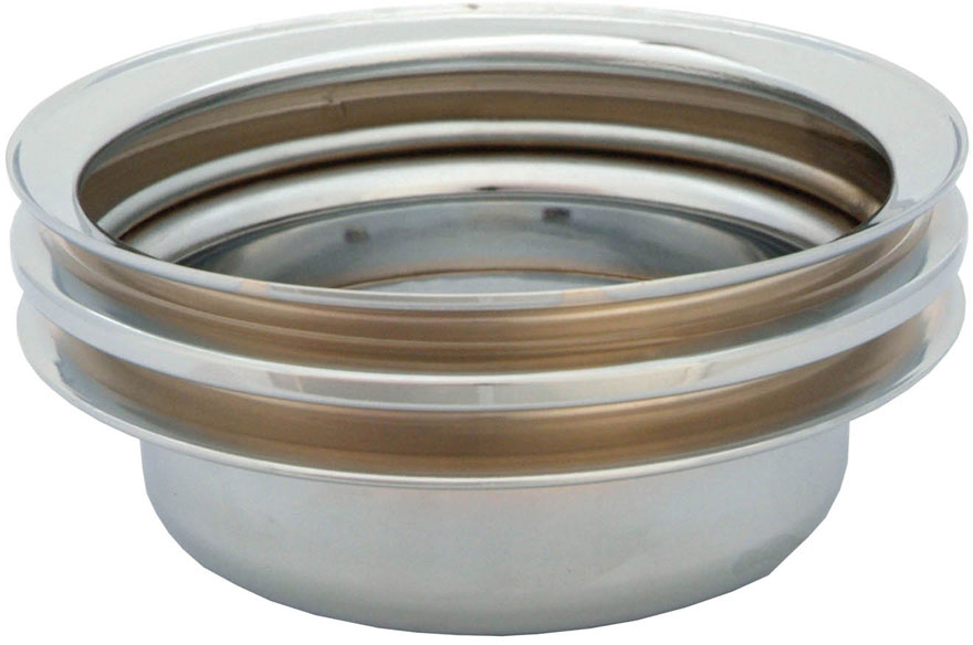 AM Spectre Accessories|CRANK PULLEY FORD 64-67-289 DBL CHRM|C SKU S714493