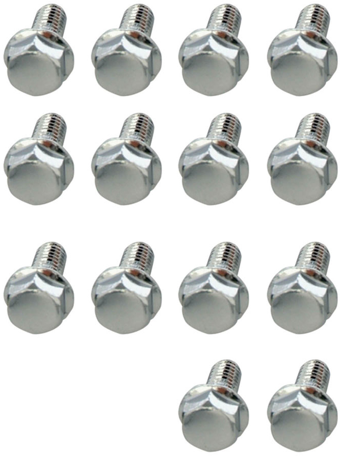 AM Spectre Accessories|DIFFERENTIAL BOLTS QTY14 CHROME|D SKU S714688