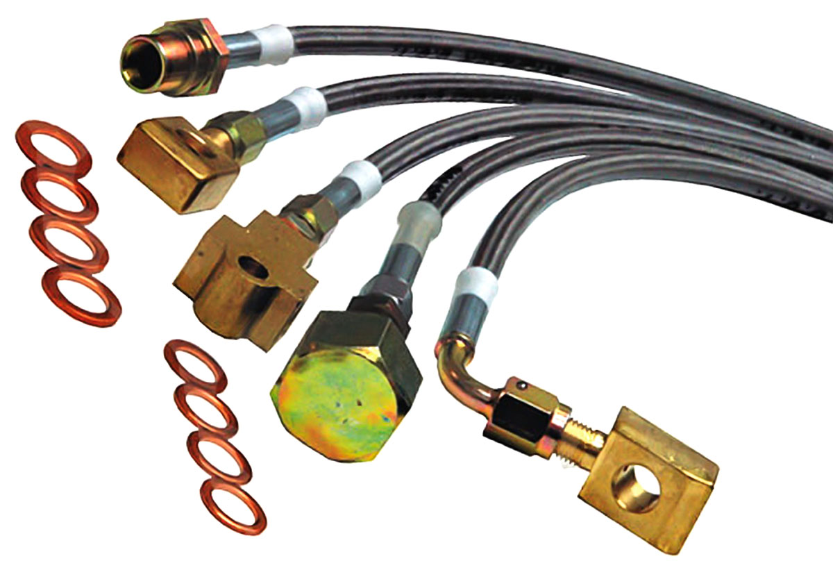 AM Brake Line SKU S97RBL11
