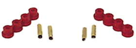 AM SKYJACKER SOFTRIDE POLYURETHANE LEAF SPRING BUSHING KIT SKU S97SE4YJ