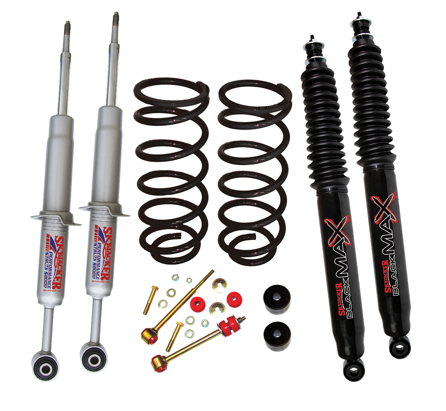 AM 3in KIT 03-4RUNNER 2WD 4WD REAR BLKMA SKU S97T4330STBB