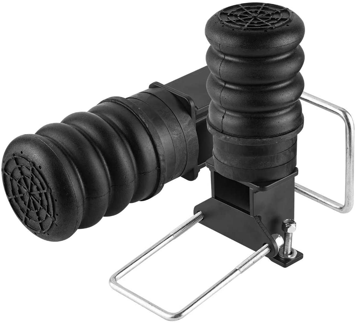 AM Trailer SumoSprings for Trailer Axle GAWR: 5000-8500 Spring Under Axle Configuration Includes line relocation bracket SKU S99TSS10647