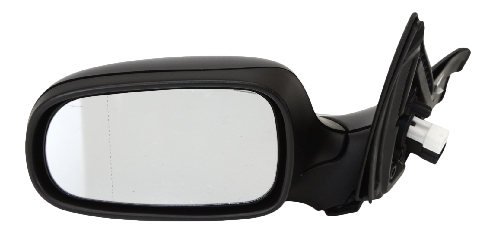 AM SAAB 9-5-03-09 MIRROR LH Power Manual Folding Heated Paintable w Memory No Auto dimming Sedan Wagon SKU SA12EL Partslink SB1320102 OEM 5361829 PFM