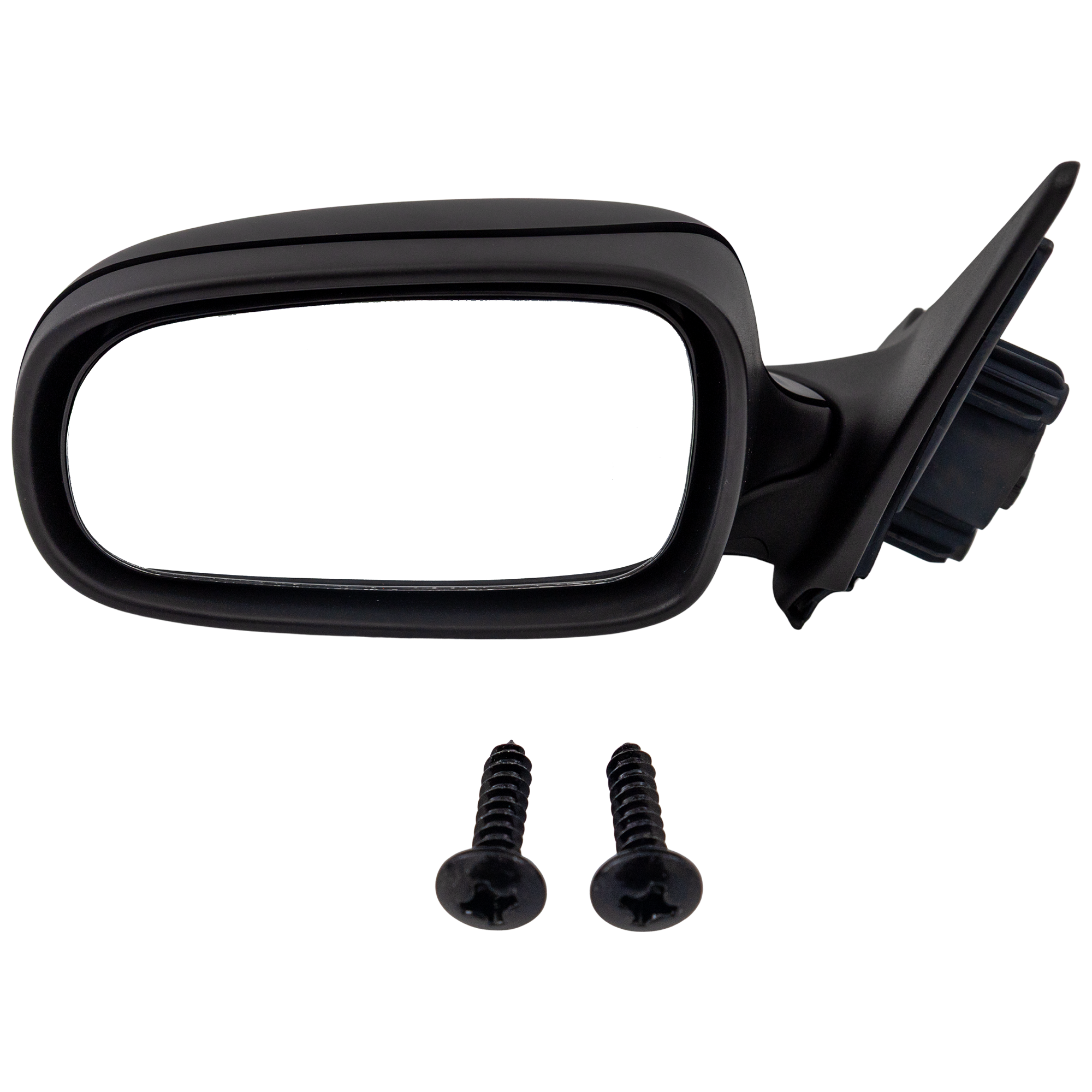 AM SAAB 9-3-03-11 MIRROR LH Power Manual Folding Heated Paintable No Memory Sedan Wagon SKU SA17EL OEM 12795604