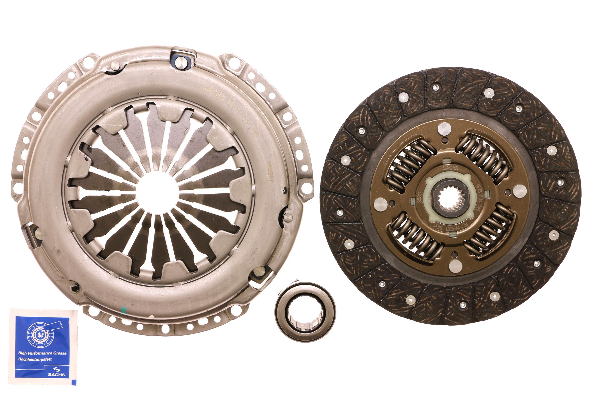 AM Clutch Kit SKU SAHK7052501 OEM 21207572842-21207557169