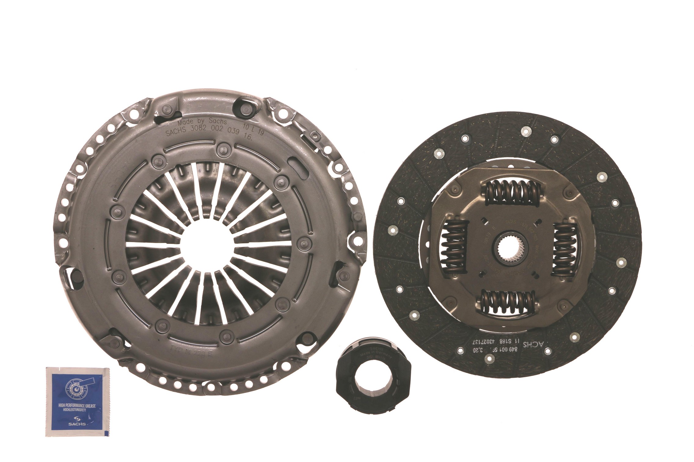 AM Clutch Kit SKU SAHK7058201 OEM 04E141016H