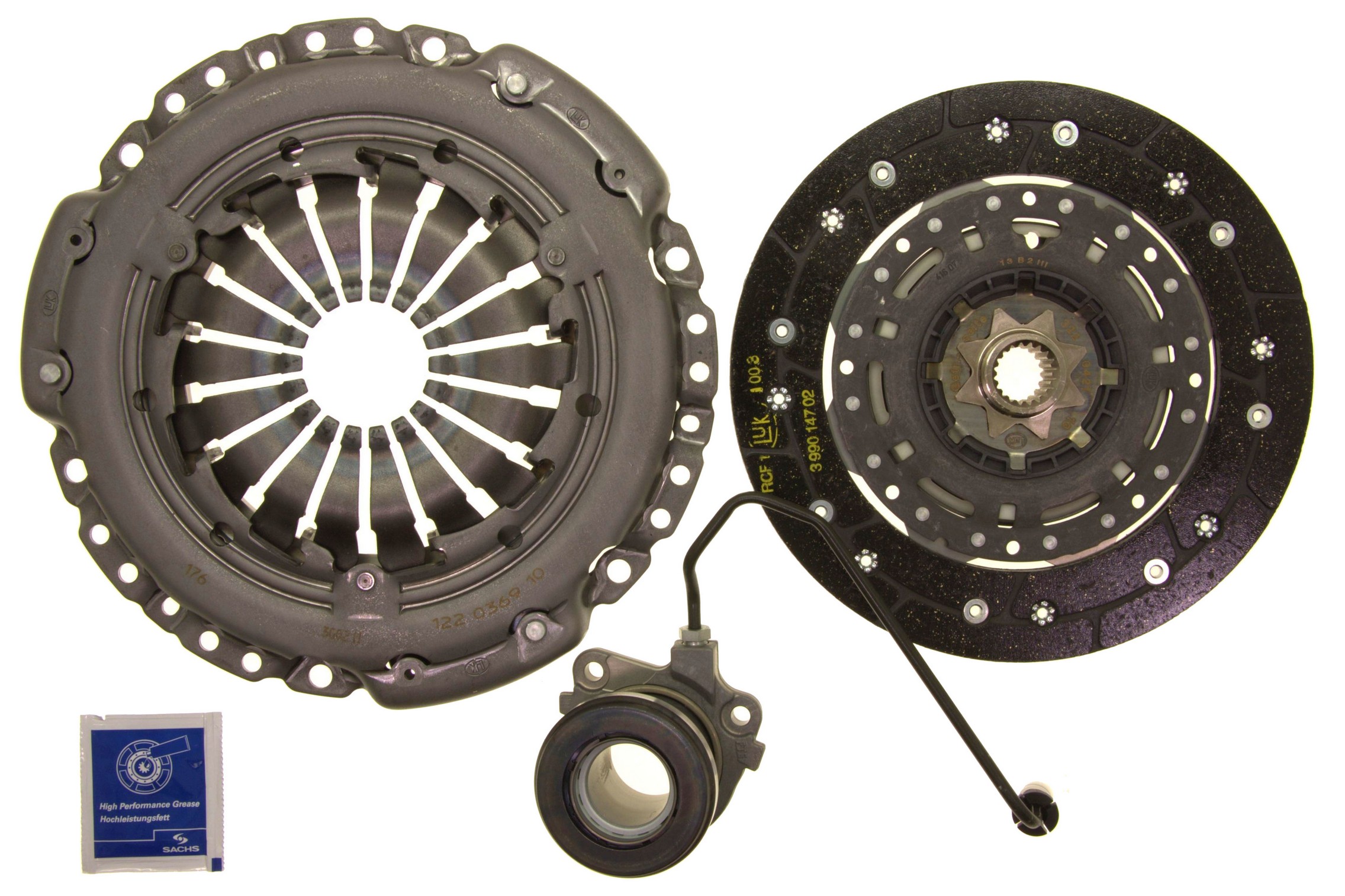 AM Clutch Kit SKU SAHK7062601