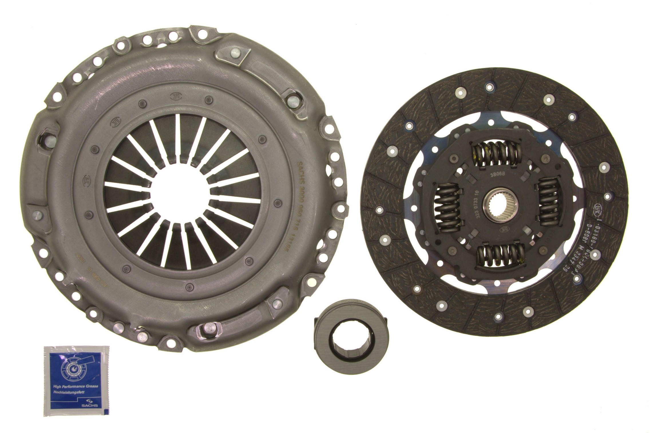 AM Clutch Kit SKU SAHK7063901 OEM 07K141015D