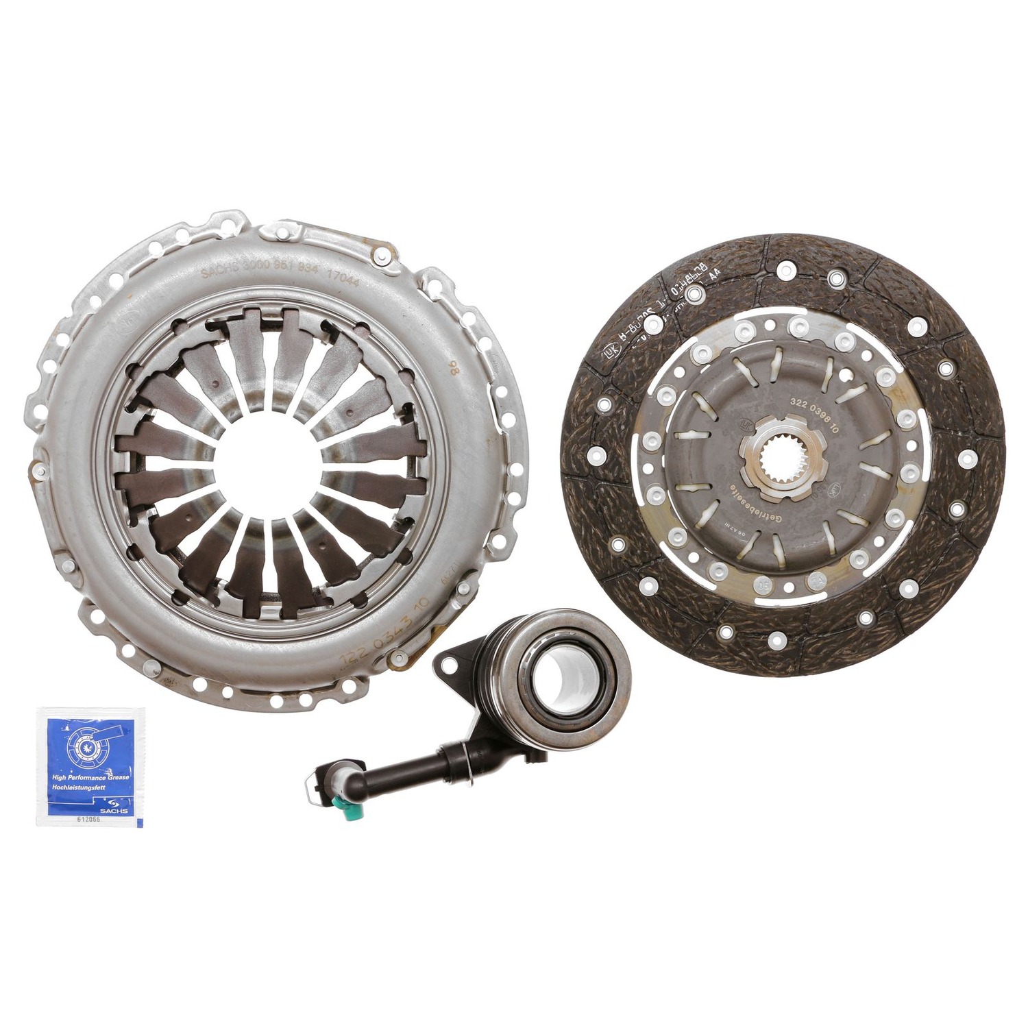 AM Clutch Kit SKU SAHK7066701 OEM 5106210AA