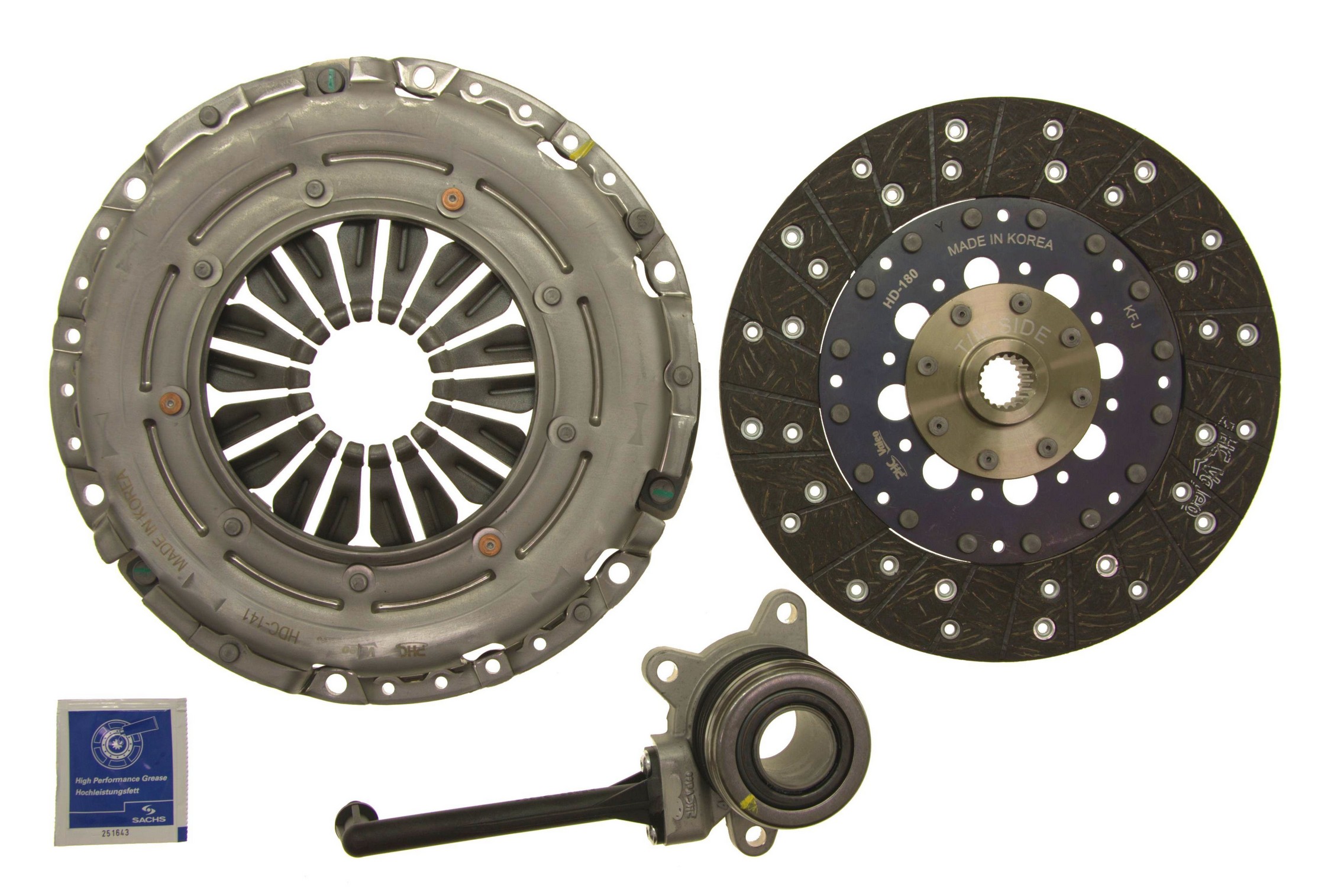 AM Clutch Kit SKU SAHK7067001