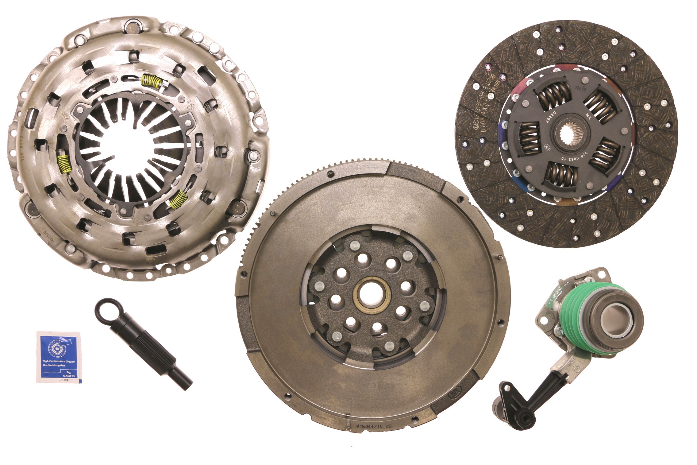 AM Clutch Kit SKU SAHK7067801F OEM 19257348