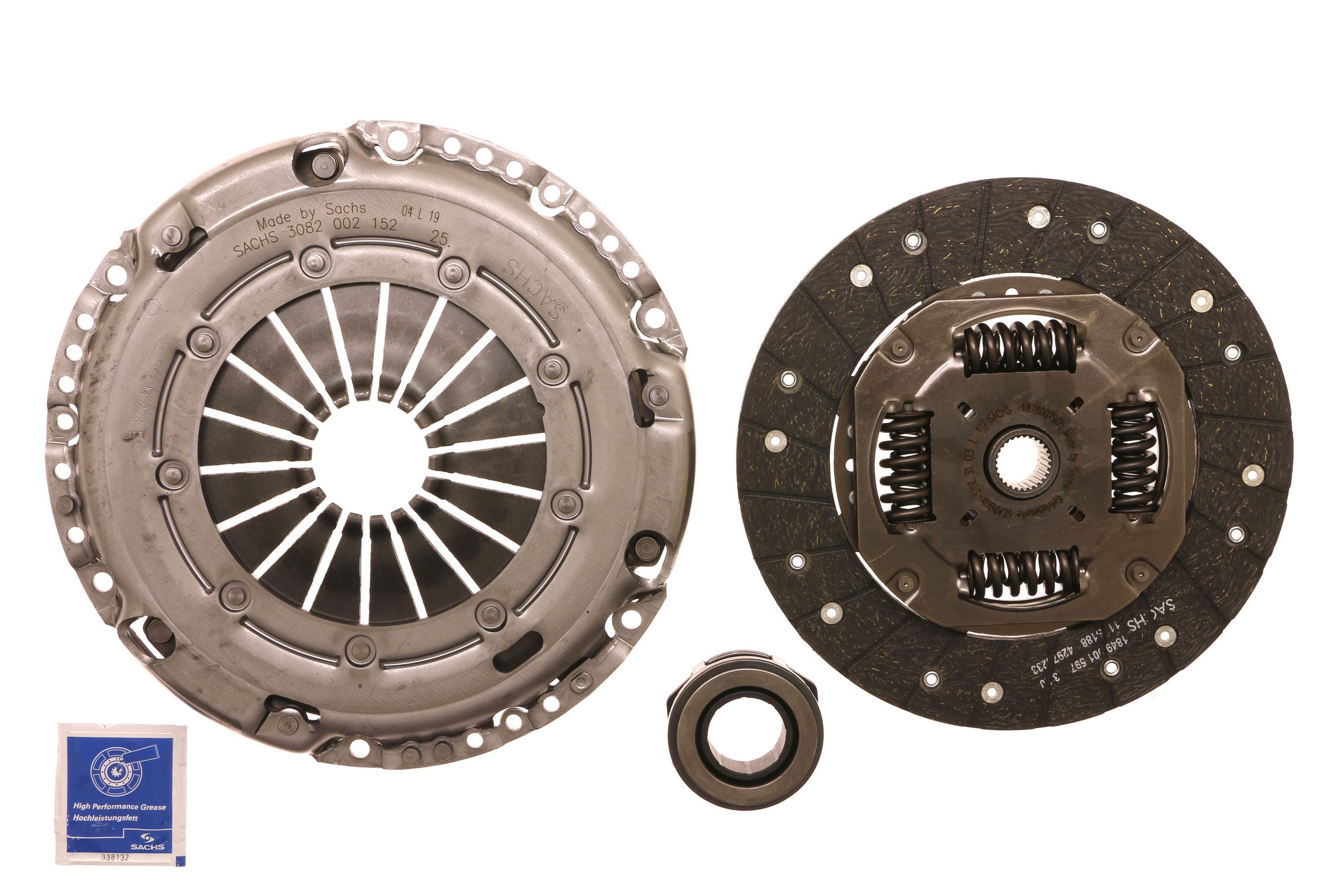 AM Clutch Kit SKU SAHK7069301 OEM 04E141016K 04E141016KX