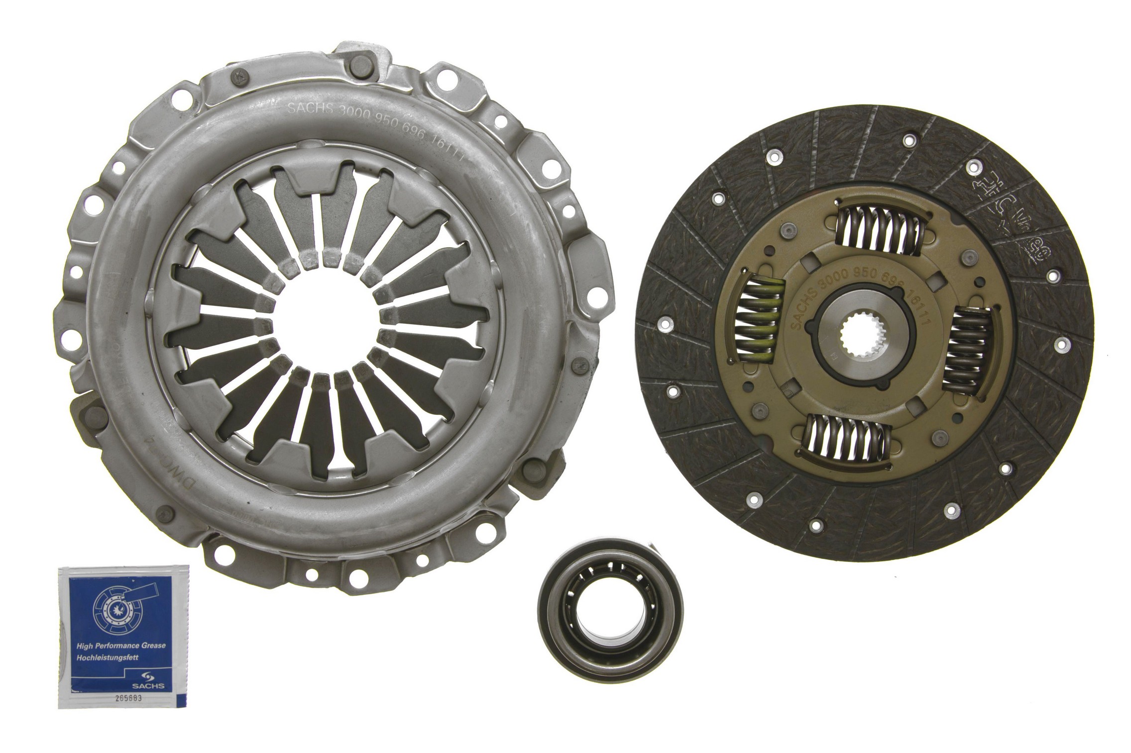 AM Clutch Kit SKU SAHK7071801 OEM 25183179-25191614
