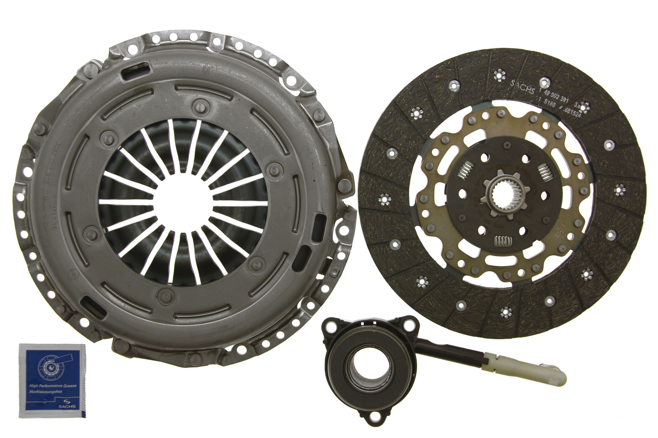 AM Clutch Kit SKU SAHK7074701 OEM 06K141015B