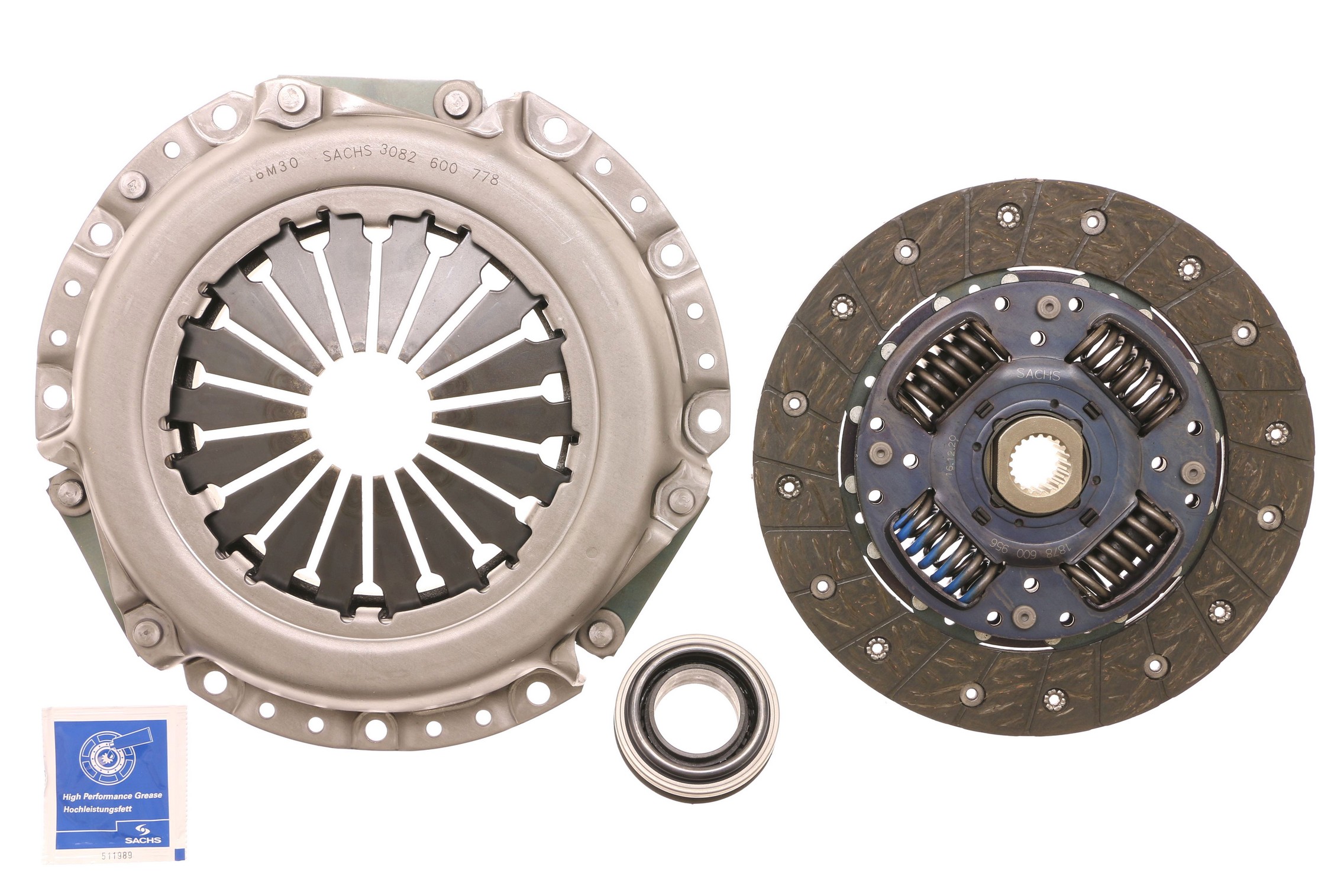 AM Clutch Kit SKU SAHK7075001