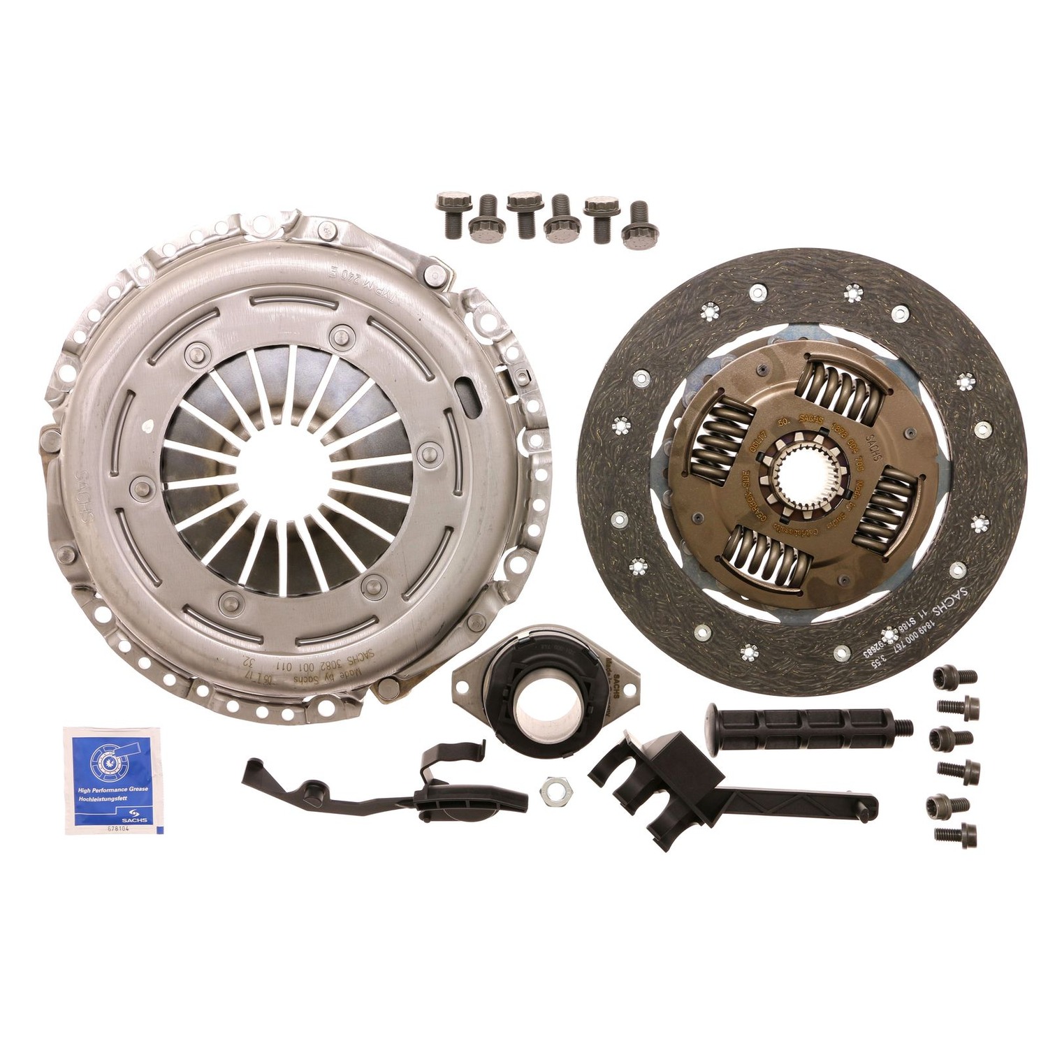 AM Clutch Kit SKU SAHK7075201 OEM 0B2141117A