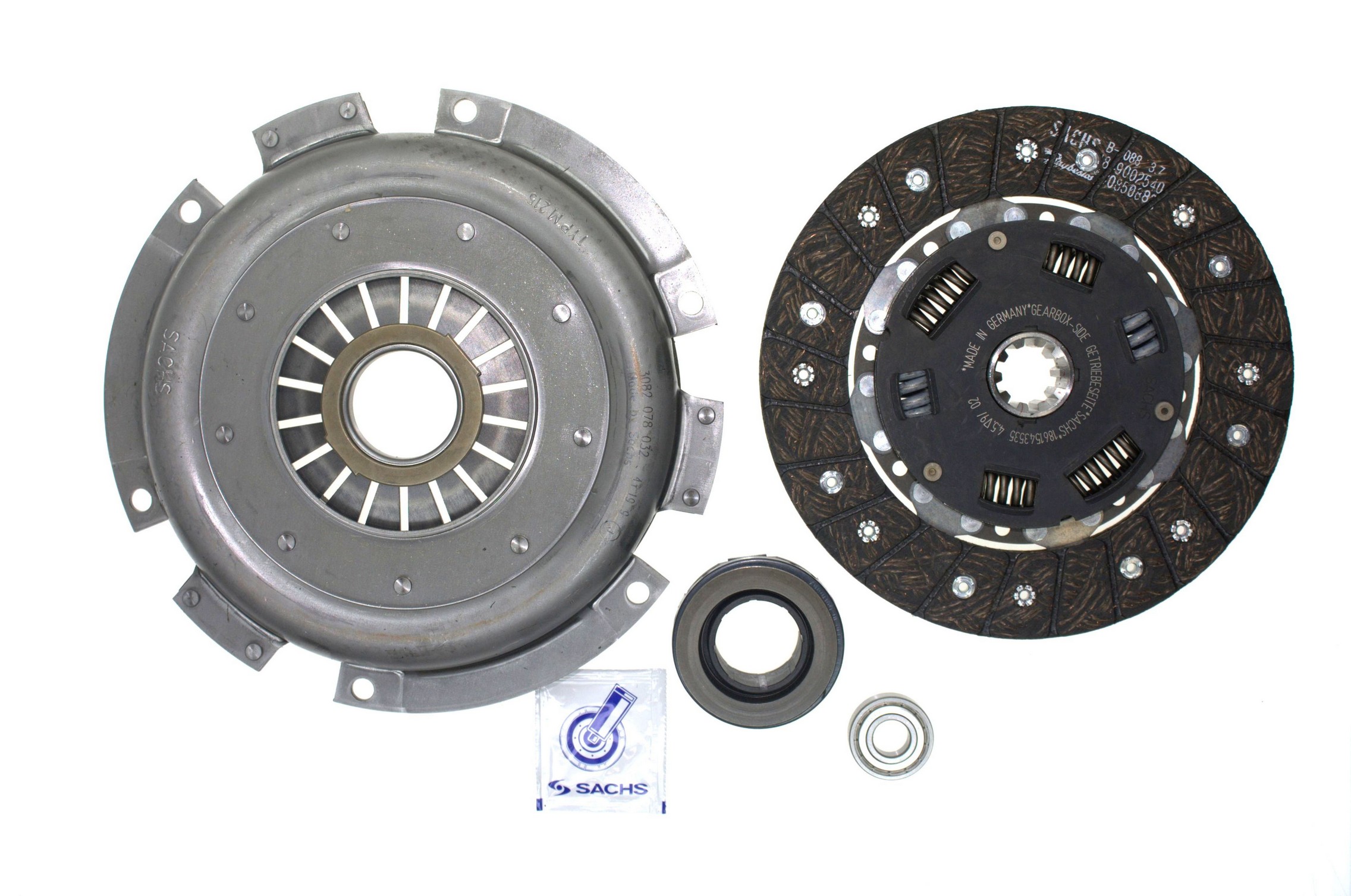 AM Clutch Kit SKU SAHKF15201