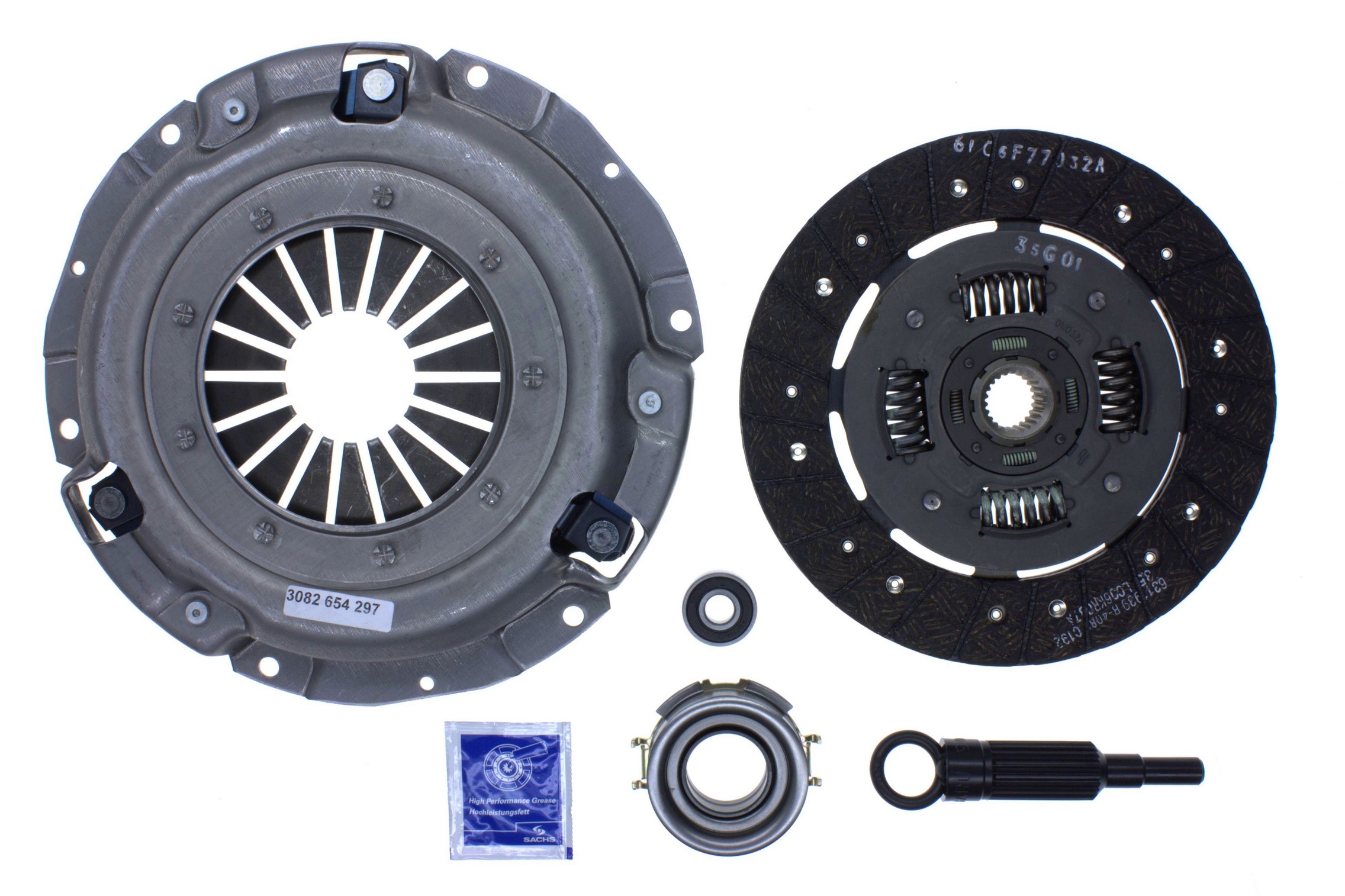 AM Clutch Kit SKU SAHKF73802