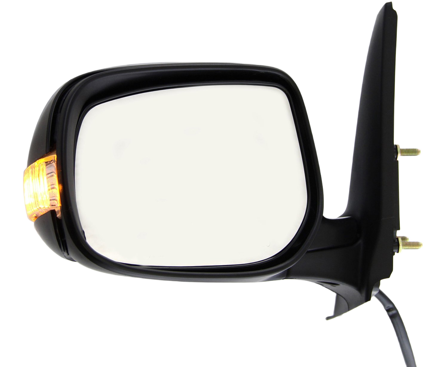 AM XB 08-15 MIRROR LH Power Manual Folding Non Heated Paintable w Signal Light SKU SC12EL S Partslink SC1320103 OEM 8794012D70