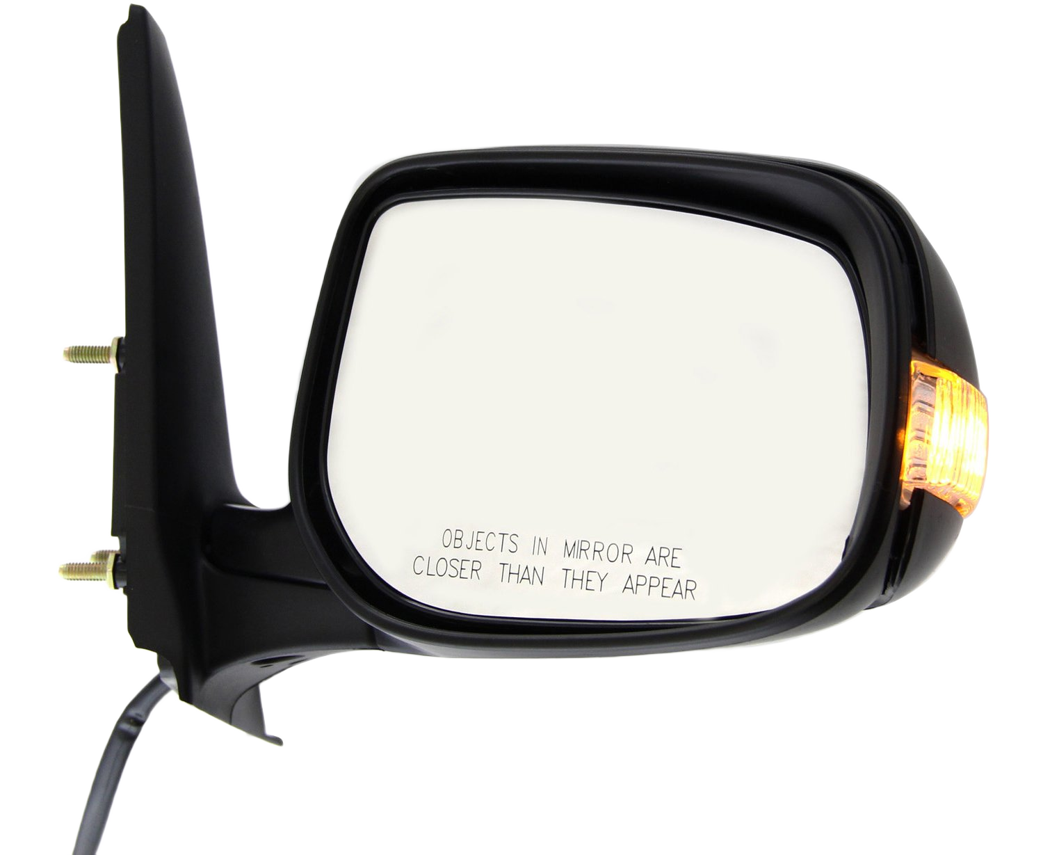 AM XB 08-15 MIRROR RH Power Manual Folding Non Heated Paintable w Signal Light SKU SC12ER S Partslink SC1321103 OEM 8791012D50