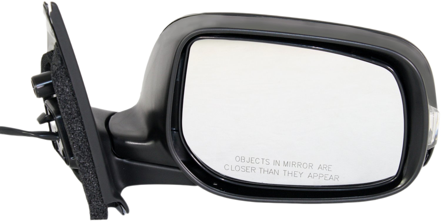 AM XD 08-14 MIRROR RH Power Manual Folding Non Heated Paintable w LED Signal Light SKU SC13ER S Partslink SC1321104 OEM 8791052440 PFM