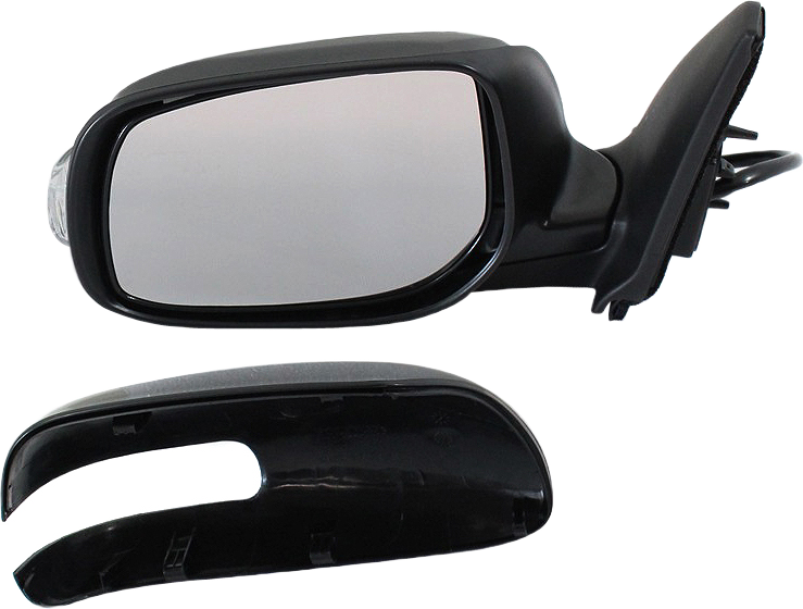 AM TC 11-16 MIRROR LH Power Manual Folding Non Heated Paintable w Signal Light Code 202 SKU SC14EL S Partslink SC1320105 OEM 8794021200 PFM