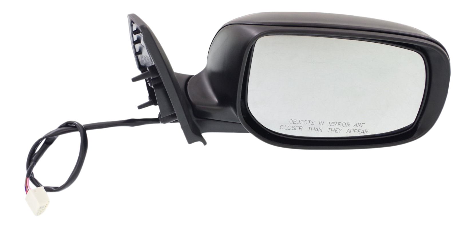 AM TC 11-16 MIRROR RH Power Manual Folding Non Heated Paintable w Signal Light Code 202 SKU SC14ER S Partslink SC1321105 OEM 8791021200 PFM