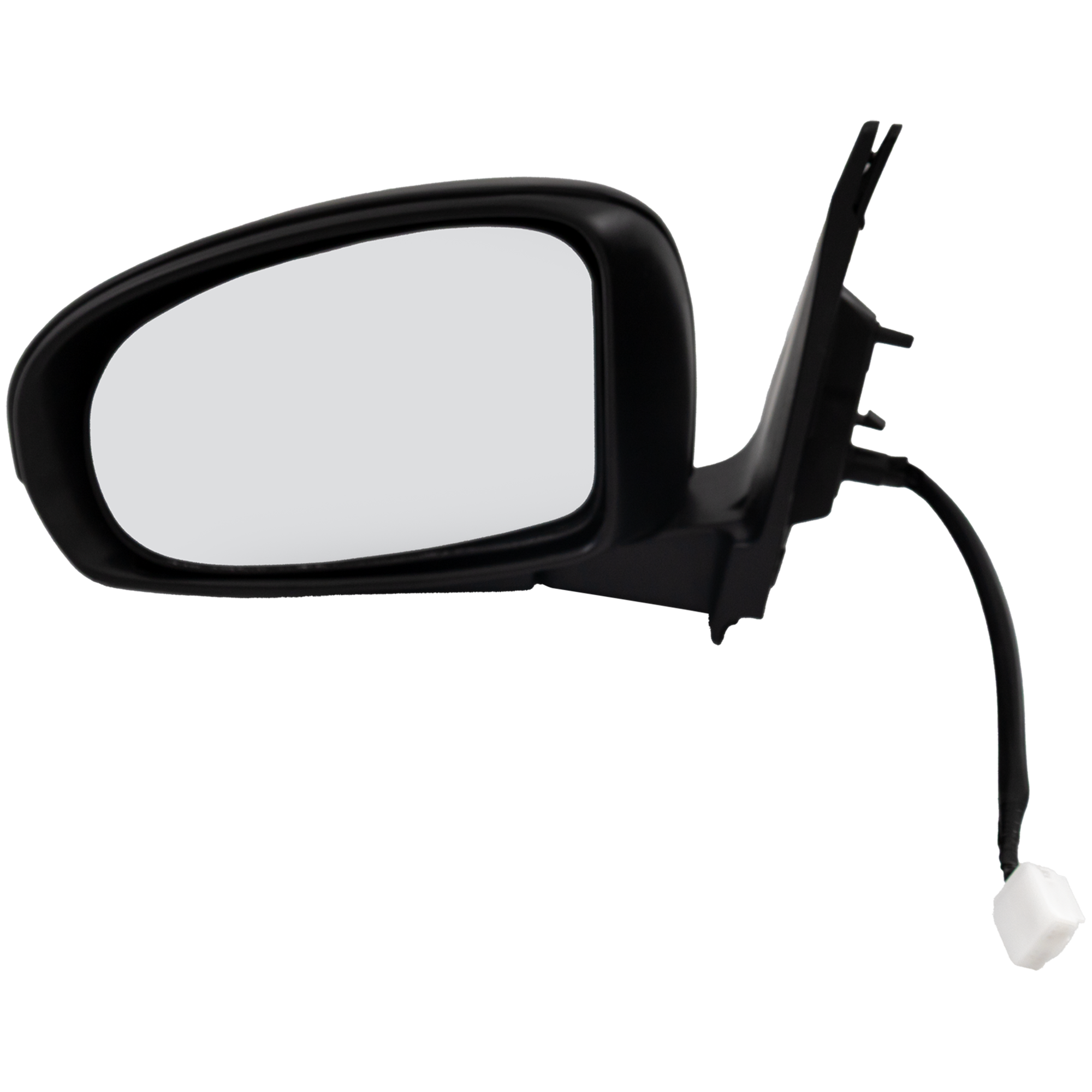 AM IQ 12-15 MIRROR LH Power Manual Folding Non Heated Paintable SKU SC15EL S Partslink SC1320107 OEM 8794074080 PFM