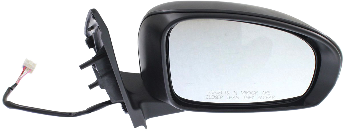 AM IQ 12-15 MIRROR RH Power Manual Folding Non Heated Paintable SKU SC15ER S Partslink SC1321107 OEM 8791074080 PFM