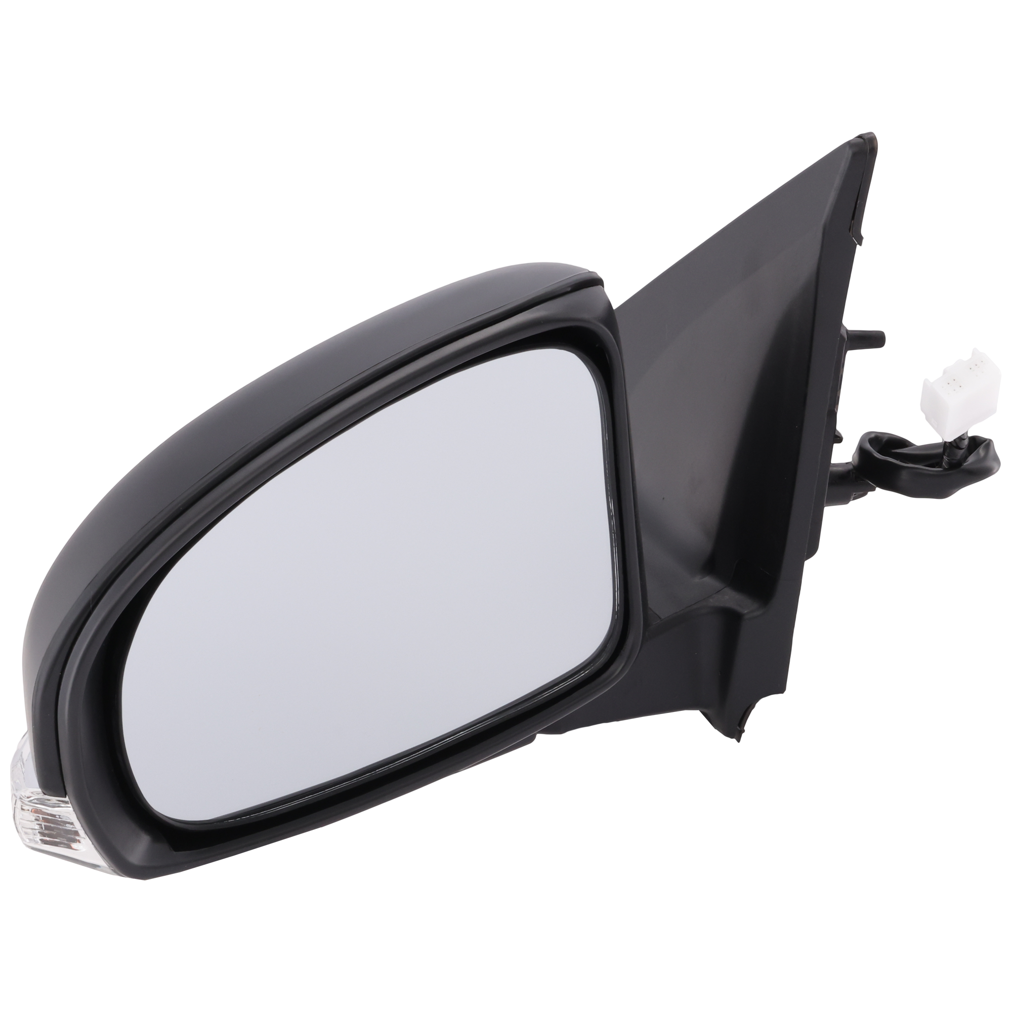 AM IQ 12-15 MIRROR LH Power Manual Folding Heated Paintable SKU SC16EL S Partslink SC1320106 OEM 8794074090 PFM