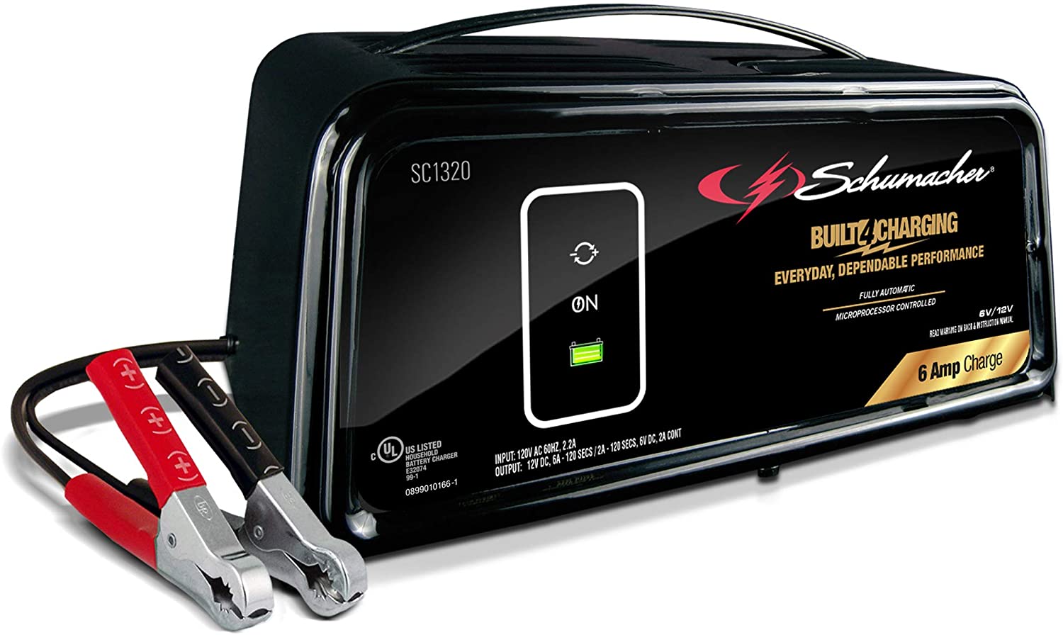 AM SC1320-2-6A 6-12V AUTO HAND HELD TRI DOE SKU SELSC1320