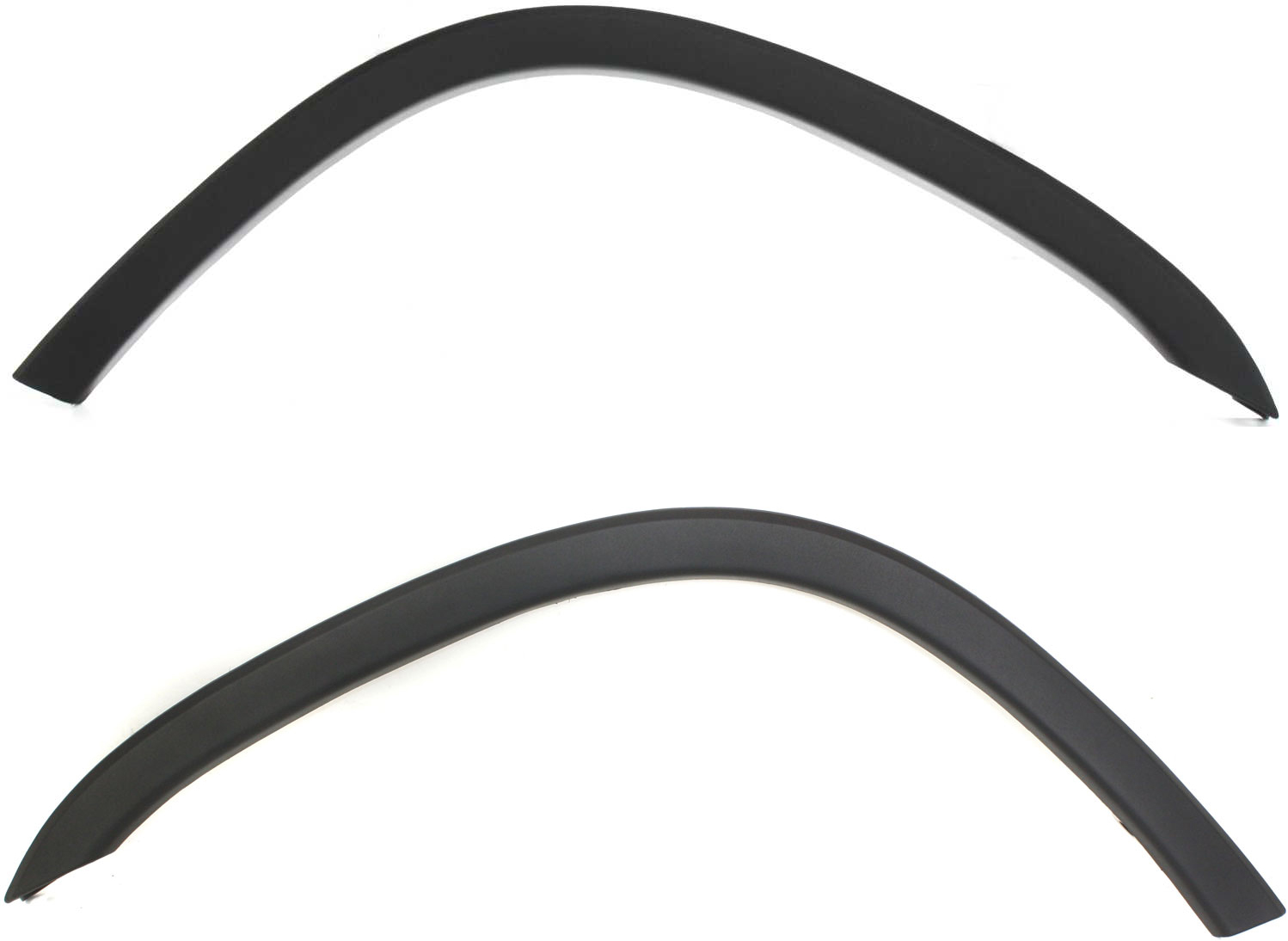 AM CR V 97-01 FRONT WHEEL OPENING MOLDING SET of 2 RH and LH SKU SET 10071-1 Partslink HO1290101 HO1291101 OEM 74115S10000-74155S10000