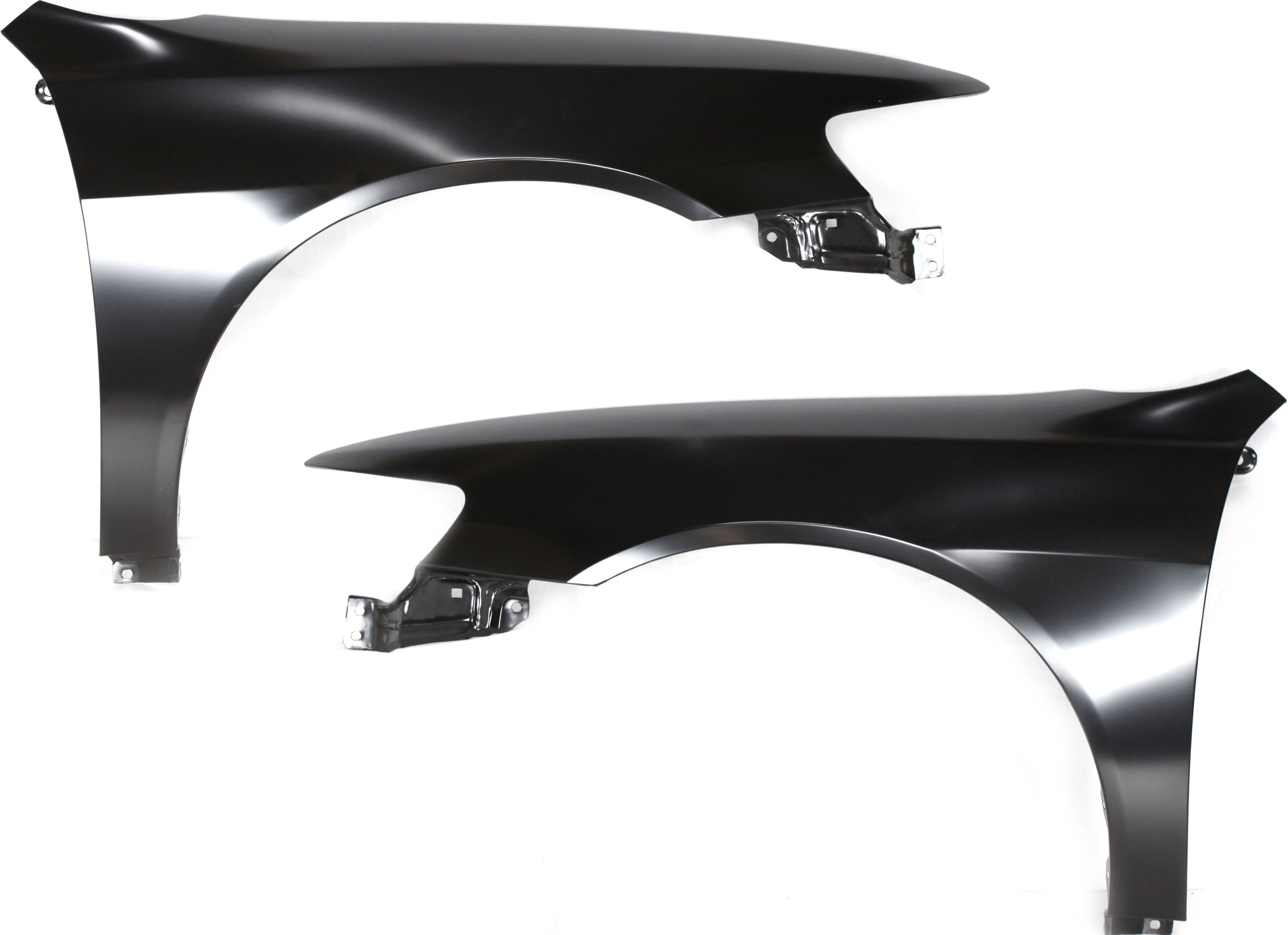AM ACCORD 98-02 FRONT FENDER RH AND LH Primed Sedan SKU SET 10101 Partslink HO1241147 HO1240147 OEM 60211S84A90ZZ 60261S84A90ZZ